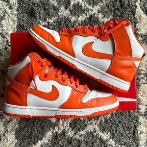 [EUC] Nike Dunk High 'Syracuse'